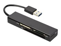 Ednet USB 3.0 MULTI CARD READER Kortlæser USB 3.0