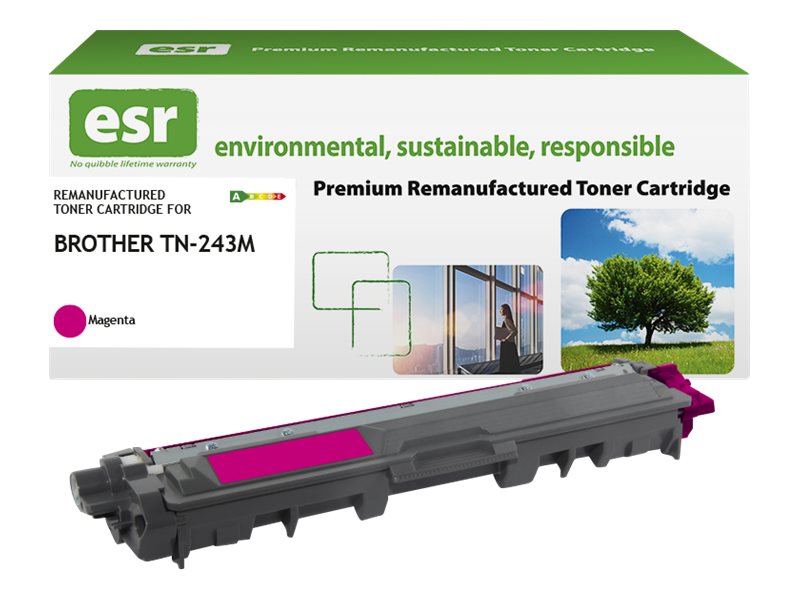 ESR Toner cartridge compatible with Brother TN-243M magenta remanufactured 1.000 pages