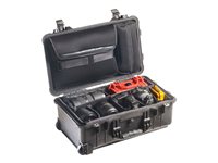 Pelican 1510SC Hard case for digital photo camera with lenses 