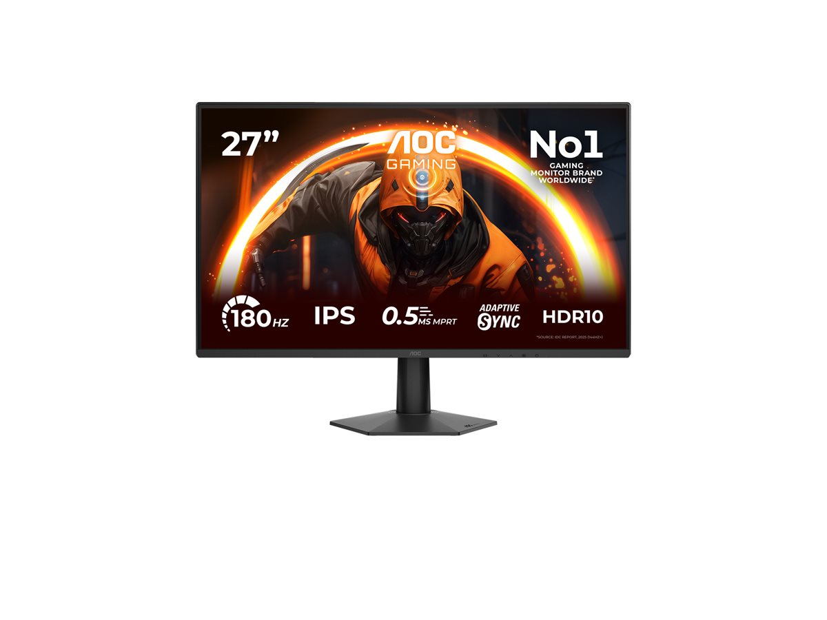 AOC 27G50F Gaming G50 27p 180Hz OC IPS HDR10 HW blue light