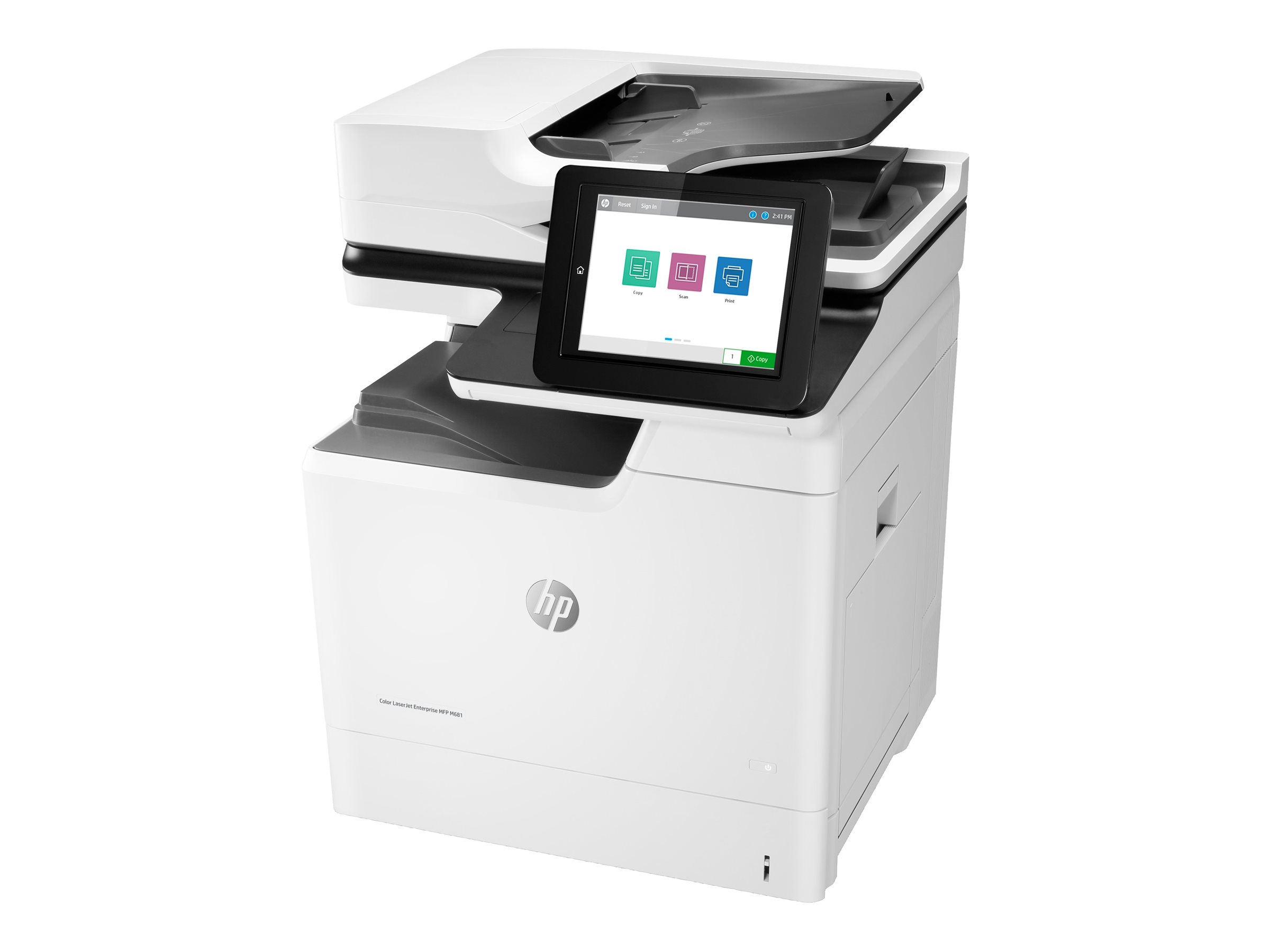 HP Color LaserJet Enterprise MFP M681dh