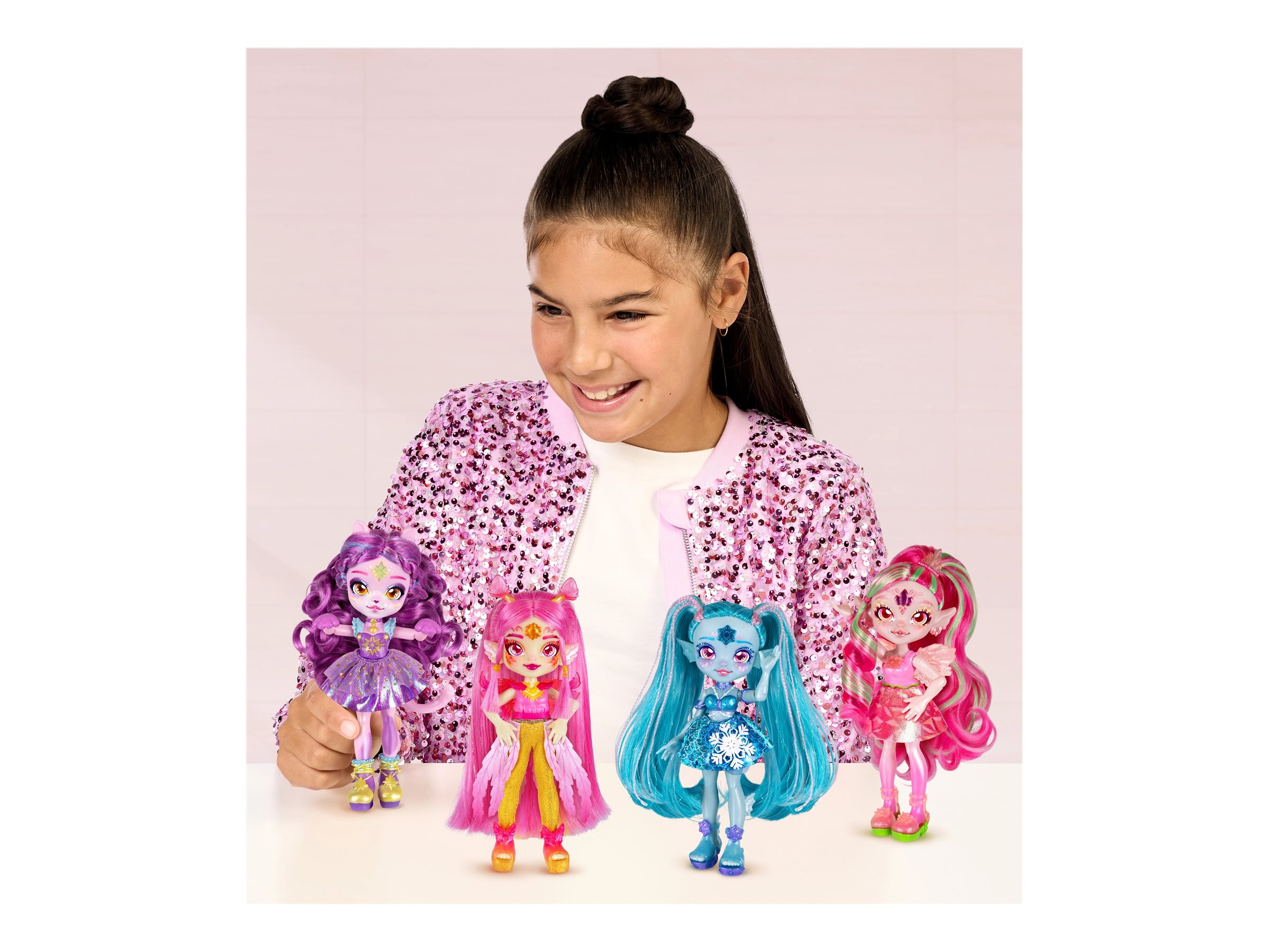 Magic Mixies Pixlings S2 Holiday Doll - Assorted