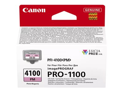 Patrone Canon PFI-4100PM photo magenta - 6782C001