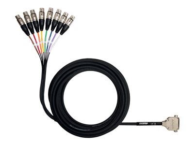 Shure DB25-XLRF - Audio cable