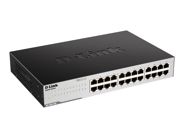 D-LINK 24P Gigabit Easy Desktop Switch GO-SW-24G/E