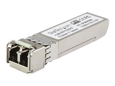 StarTech.com Dell EMC SFP-10G-ER Compatible SFP+ Module, 10GBASE-ER, 10GbE Single Mode (SMF) Fiber 