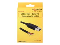 DeLock Seriel adapter USB 3Mbps Kabling