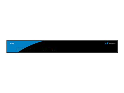 Barracuda CloudGen Firewall F-Series F180 Firewall 14 ports 1GbE Wi-Fi 2.4 GHz 1U 