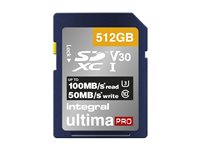 Integral Europe Carte SD INSDX512G-100/80V30