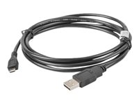 Lanberg USB 2.0 USB-kabel 1.8m Sort