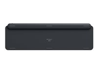 LOGI MX Keys S - GRAPHITE - (FRA) - BT