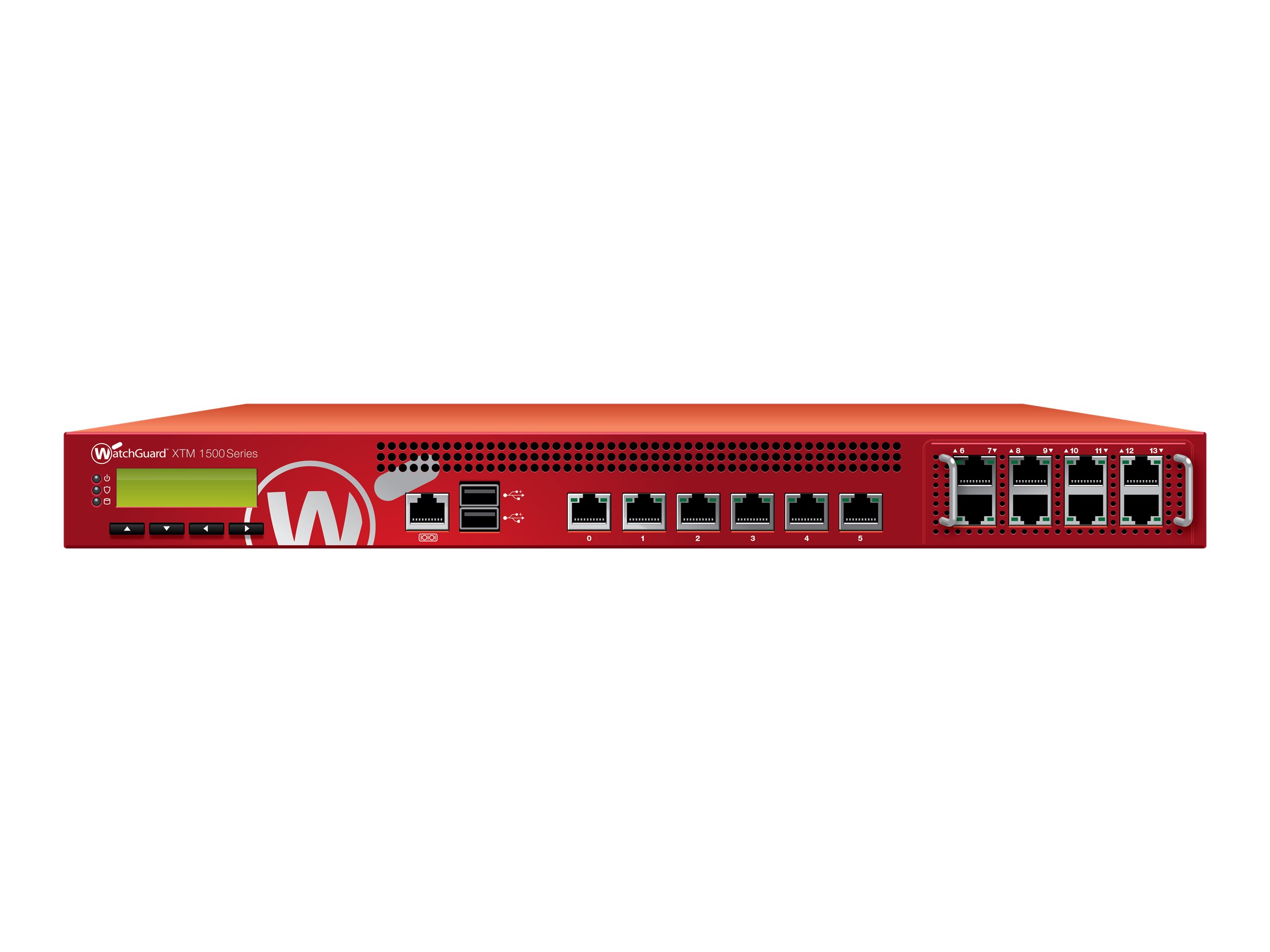 WatchGuard XTM 1525-RP Security Bundle