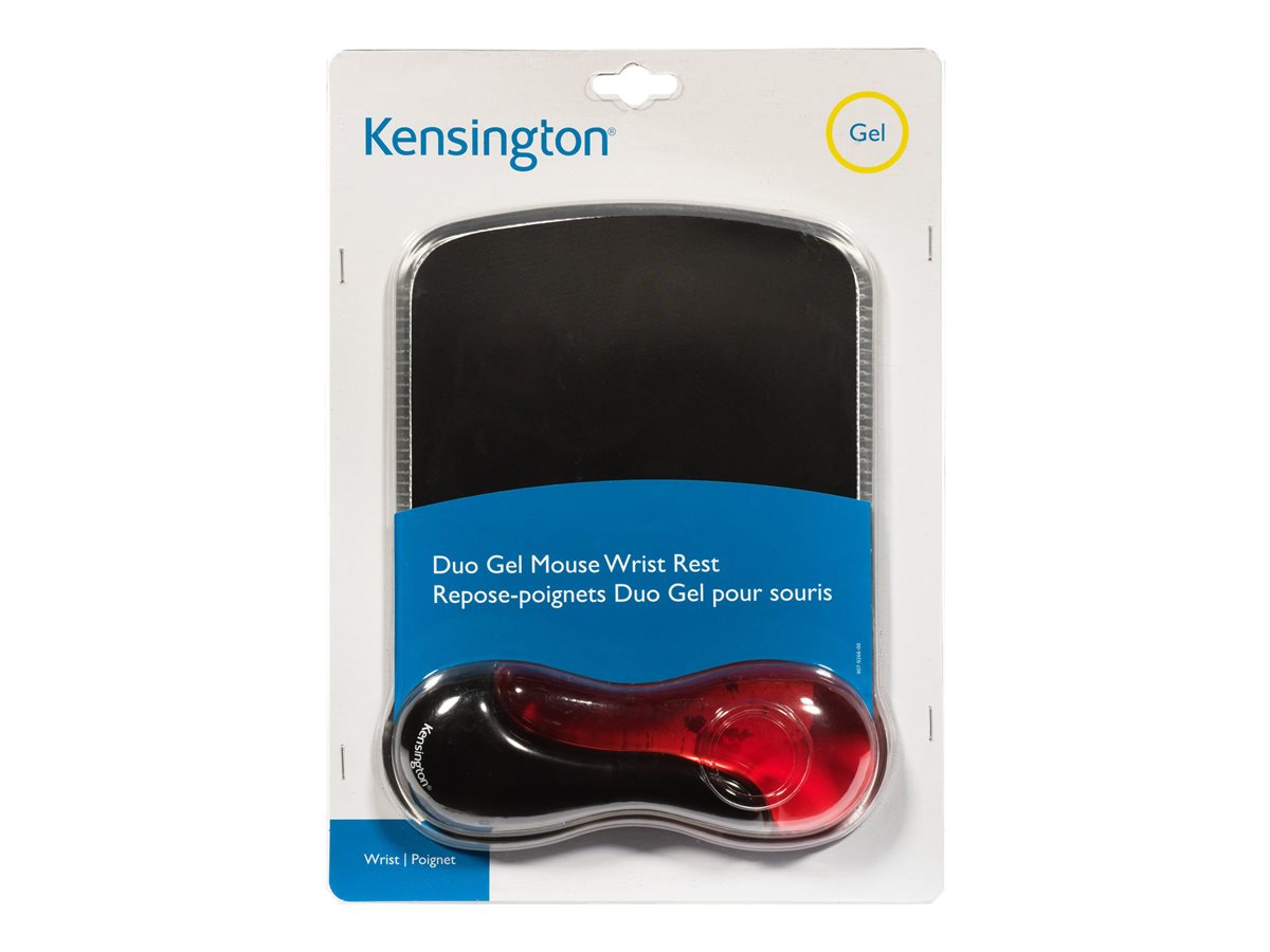 Kensington Duo Gel Mouse Pad Wrist Rest - podložka pro myš s polštářkem pro zápěstí - kompatibilní s TAA – foto 3