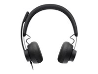 LOGI UC Zone Wired GRAPHITE