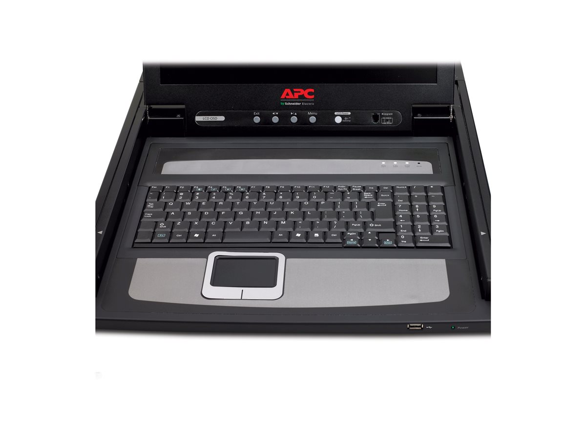 APC LCD Console 43.18 cm 17p