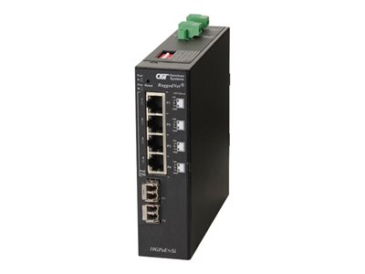 Omnitron RUGGEDNET 10GPoE+/Si