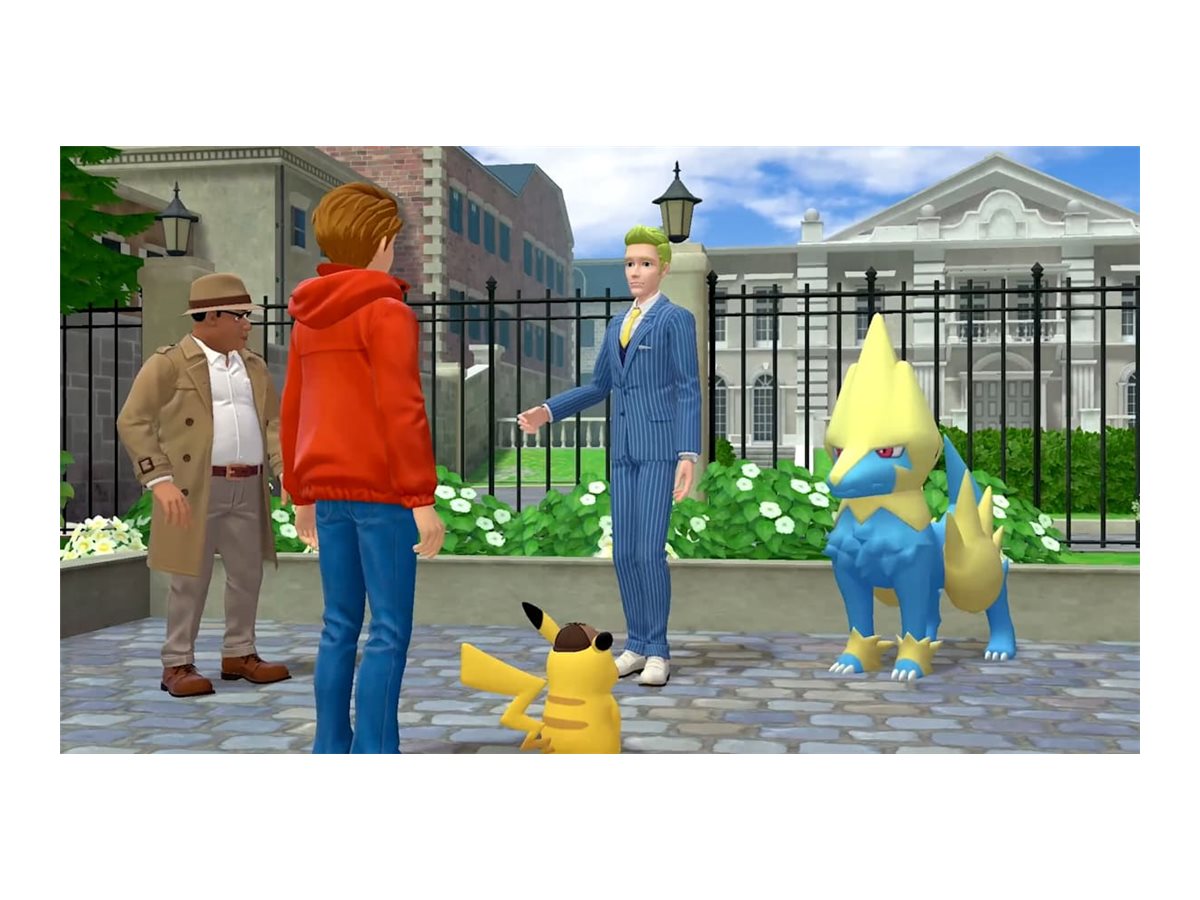 Nintendo Switch Detective Pikachu Returns