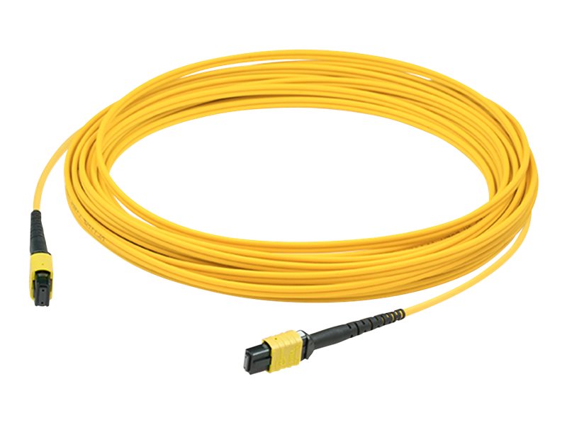AddOn - Patch cable - MPO/APC single-mode (F) to MPO/APC single-mode (F)