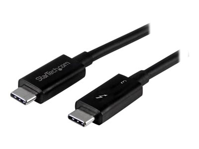 STARTECH 0.5m Thunderbolt 3 Cable