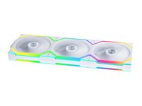 Lian Li UNI FAN SL Wireless Fan 3-pack Hvid 120 mm