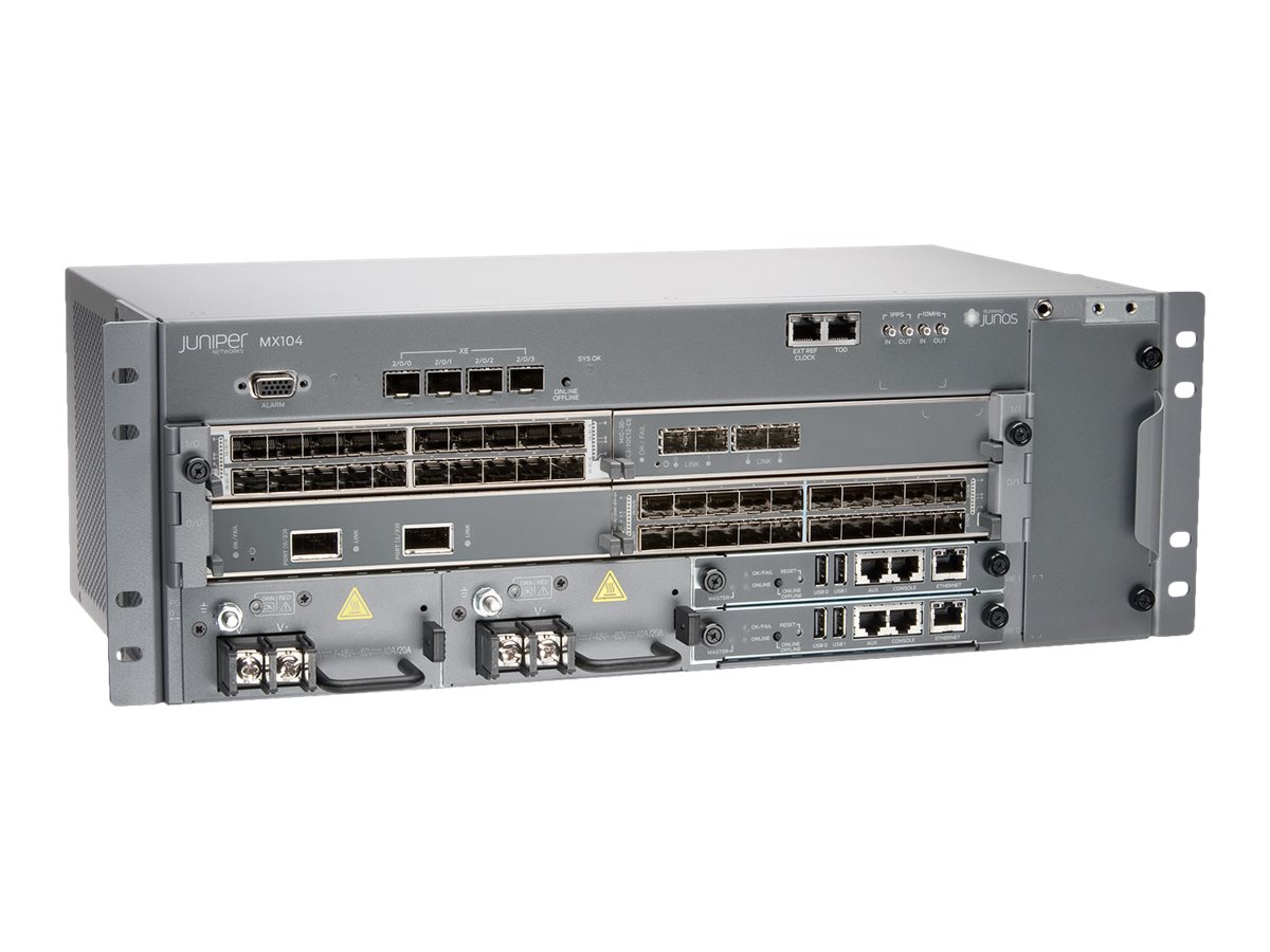 Juniper Networks MX-series MX104 | www.shi.ca