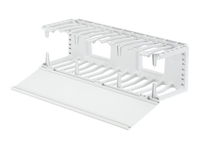 Panduit NetManager - Rack cable management panel (horizontal)