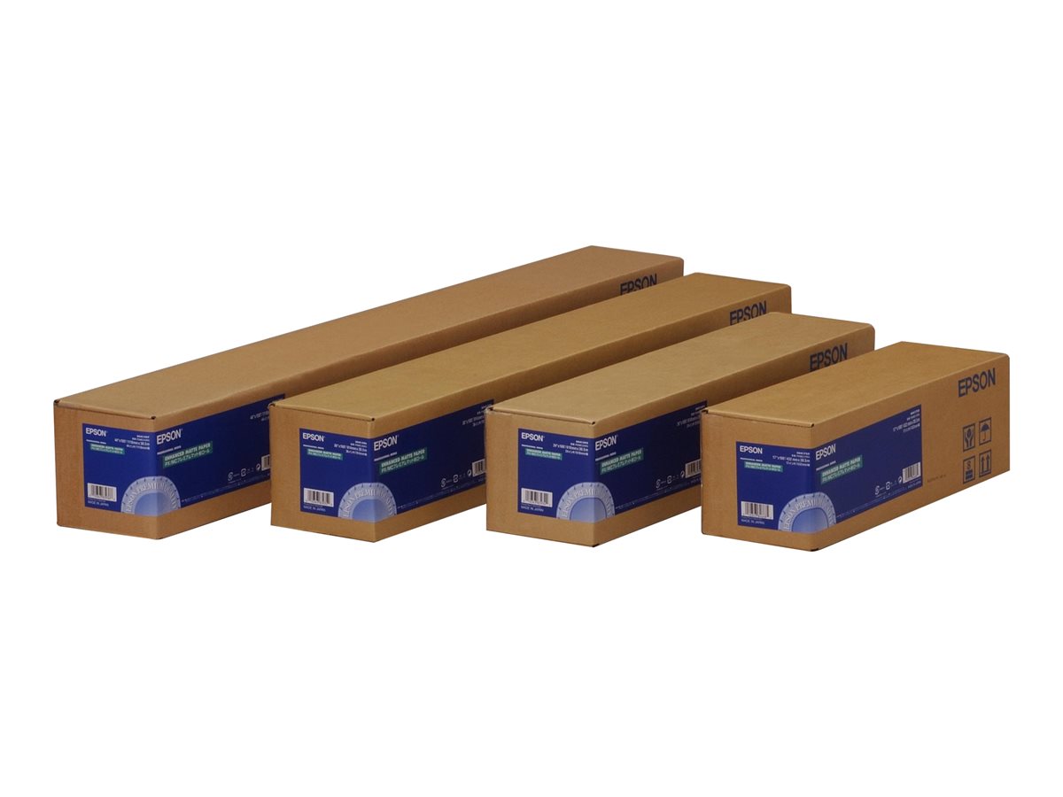 Epson Enhanced Matte - papír - matný - 1 role - Role (162,6 cm x 30,5 m)