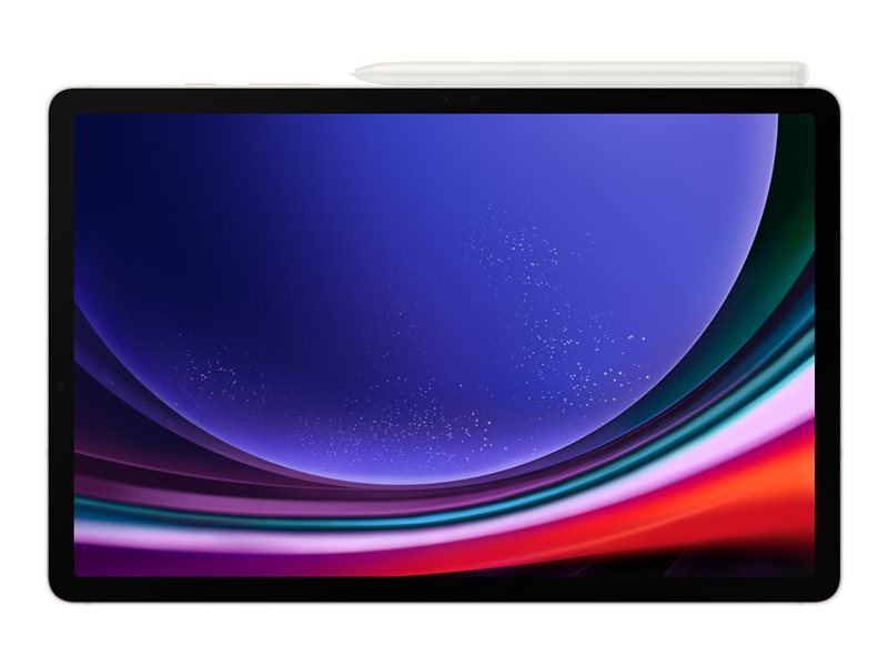 Samsung Galaxy Tab S9 - Tablet - Android 13 - 128 GB - 27.81 cm (11") Dynamic AMOLED 2X (2560 x 1600) - microSD-Steckplatz