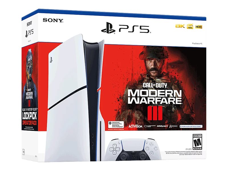 Sony PlayStation 5 Slim - Call of Duty: Modern Warfare III Bundle