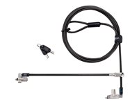 Kensington Slim N17 2.0 - security cable lock - master keyed, secondary T-Bar lockhead