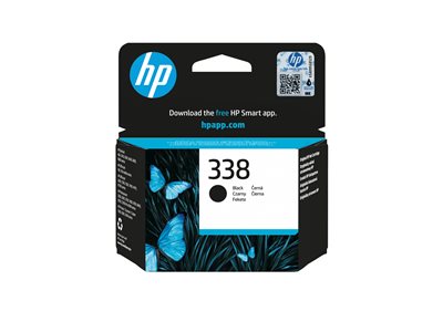 HP 338 Tinte 11ml schwarz
