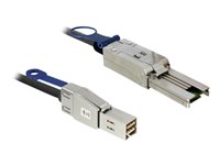 DeLOCK Serial Attached SCSI (SAS) eksternt kabel 2m