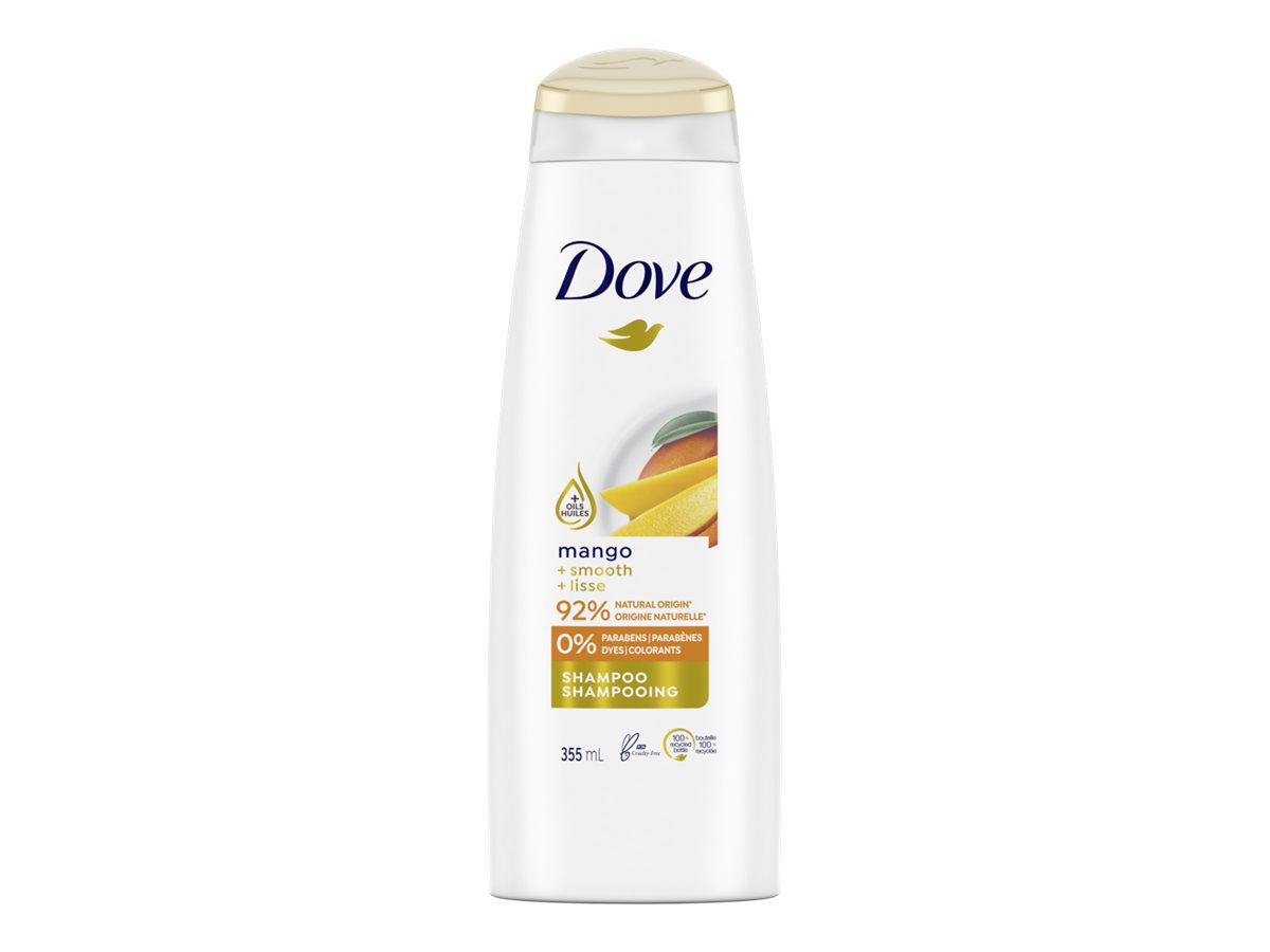 Dove Smoothness & Shine Ritual Shampoo - Dull or Dry Hair - 355ml