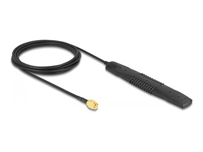 DELOCK 5G LTE, WLAN Antenne SMA Stecker 2,5dBi starr schwarz