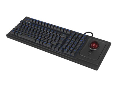 KEYSONIC KSK-8202ELU-T TastaturTrackball