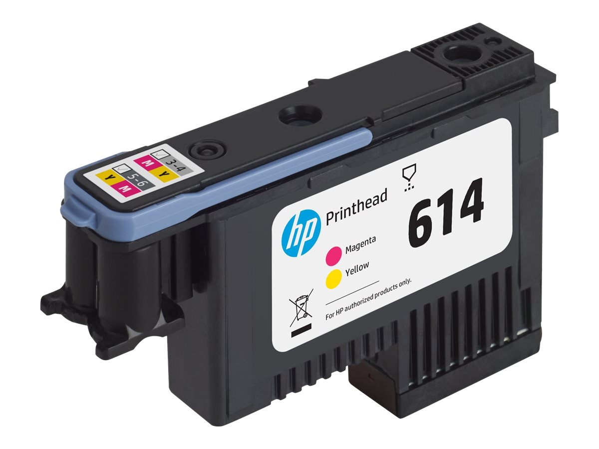 HP 618 Magenta and Yellow Stitch Printhead