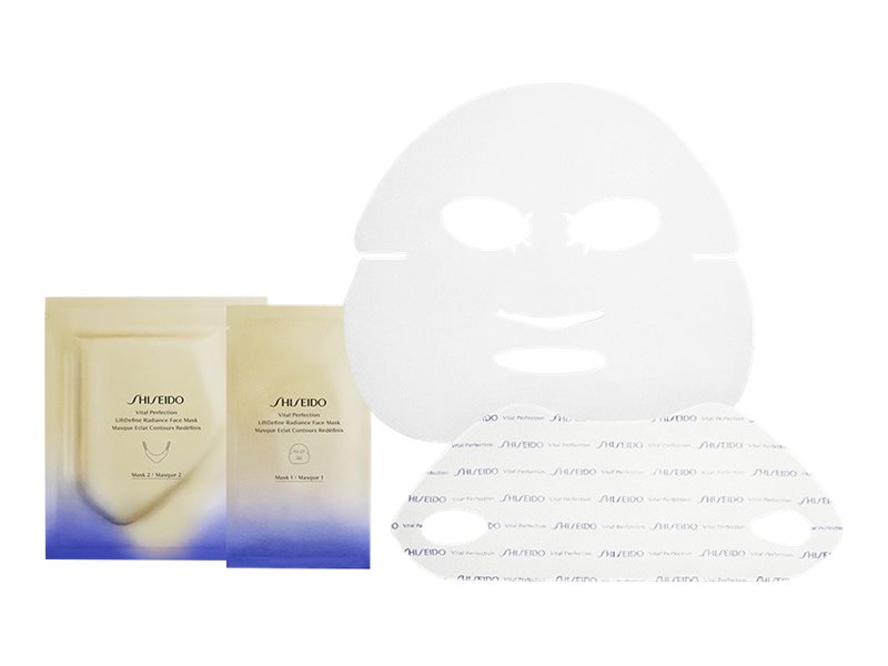 SHISEIDO VITAL PERFECTION シートマスク Shiseido Vital Perfection LiftDefine Face Mask - 6 pack | London