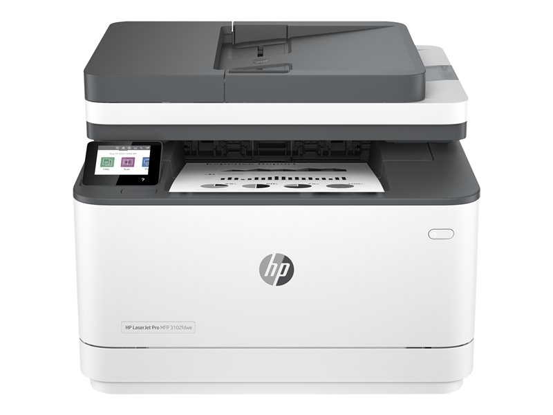 HP LaserJet Pro MFP 3102fdwe 33ppm Print