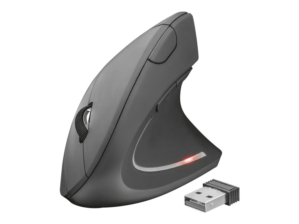TRUST Souris sans fil ergonomique VERTO