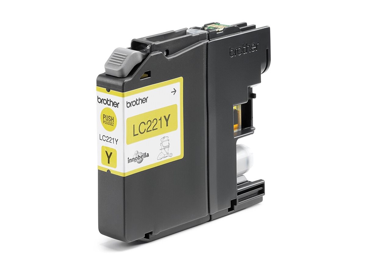 LC221YBP ink YELLOW 260 PAGE – foto 3
