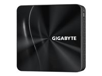Gigabyte BRIX GB-BRR5-4500 (rev. 1.0) - Ultra Compact PC Kit - Ryzen 5 4500U 2.3 GHz - 0 GB - no HDD