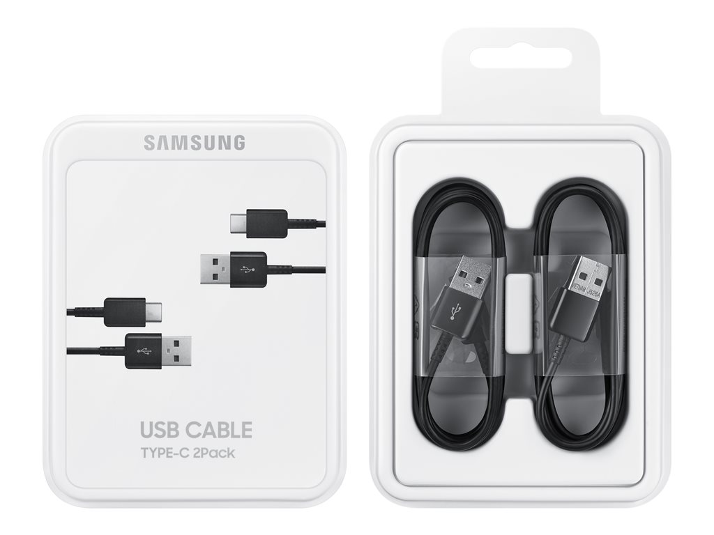 SAMSUNG Type-C Cable 2pcs 1 Package