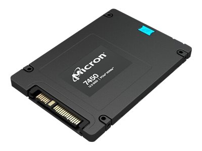 Micron 7450 PRO - SSD - Read Intensive - 960 GB - trayless - U.3 PCIe 4.0 x4 (NVMe)
