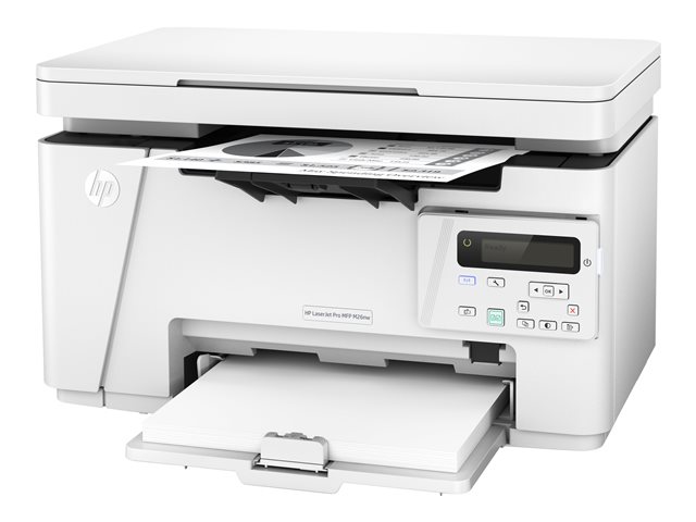 HP LaserJet Pro MFP M26nw - multifunction printer - B/W - T0L50A#B19 ...