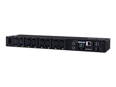 CyberPower Switched Series PDU41004 Power distribution unit (rack-mountable) AC 100-240 V 