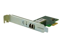 Lantronix N-GXE-xx-02 Series - Adaptateur réseau - PCIe 2.1 profil bas - 1000Base-SX x 2 