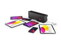 Compulocks Power distribution strip United States black