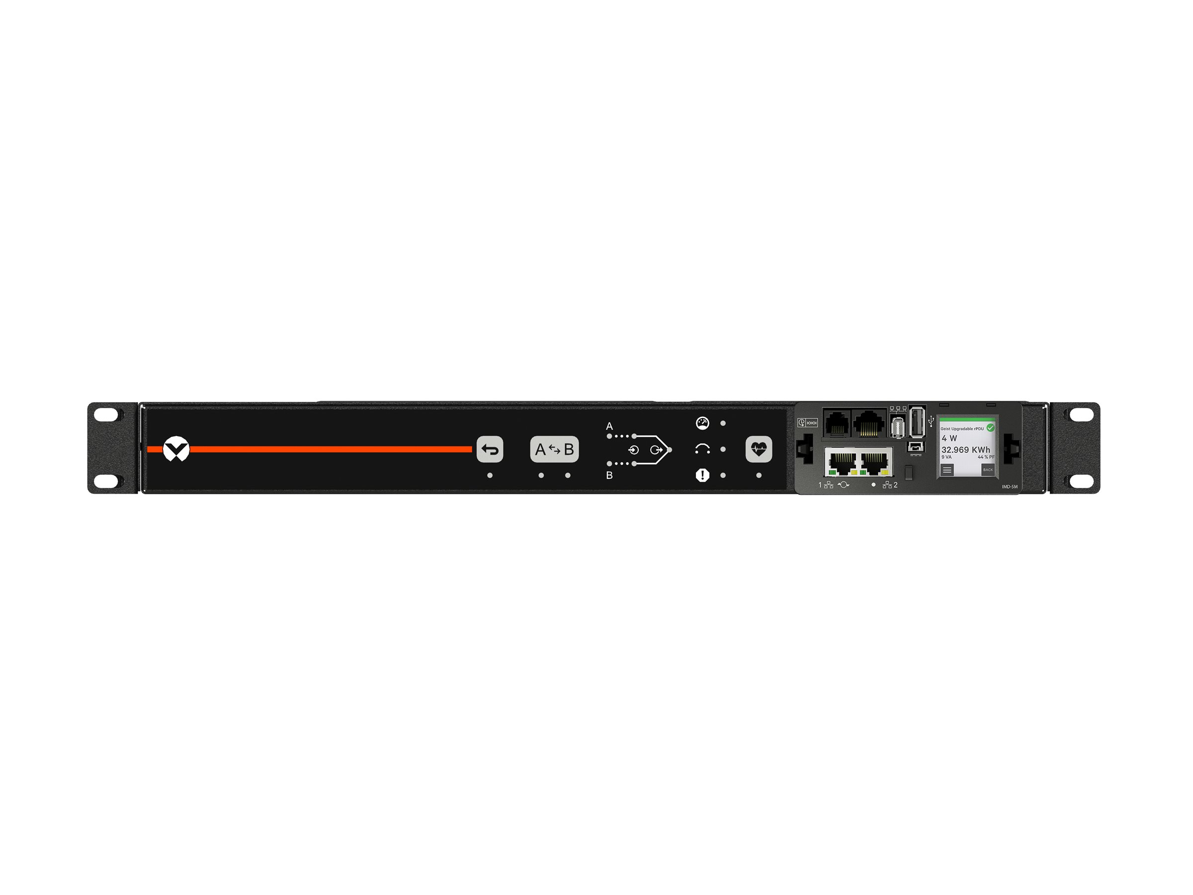 Geist Rack Transfer Switch Unit Level Monitoring AU05M1R0-12CF17-2C20C20A900-D