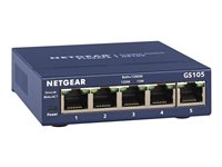 NETGEAR GS105 Switch 5 x 10/100/1000 desktop
