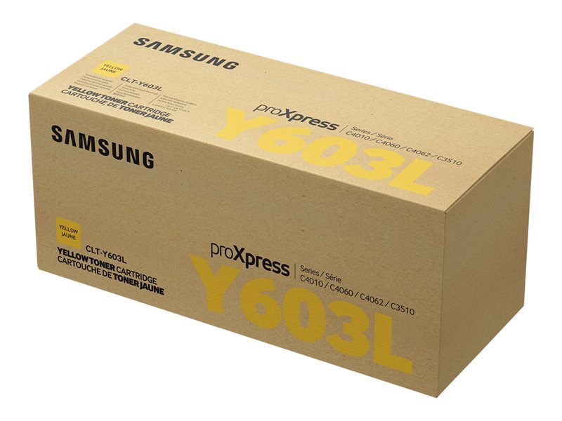 SAMSUNG CLT-Y603L/ELS High Yield Yellow